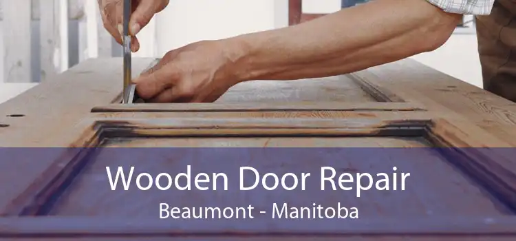 Wooden Door Repair Beaumont - Manitoba