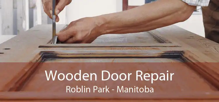 Wooden Door Repair Roblin Park - Manitoba