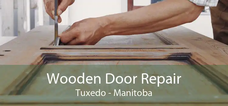 Wooden Door Repair Tuxedo - Manitoba