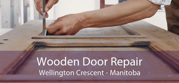 Wooden Door Repair Wellington Crescent - Manitoba