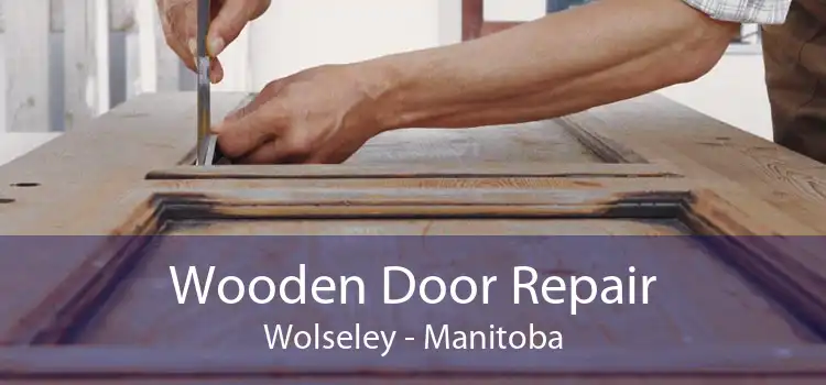 Wooden Door Repair Wolseley - Manitoba