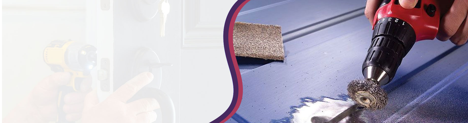 Steel Door Repair Winnipeg 磊 Steel Door Track, Frame, & Rust Repair